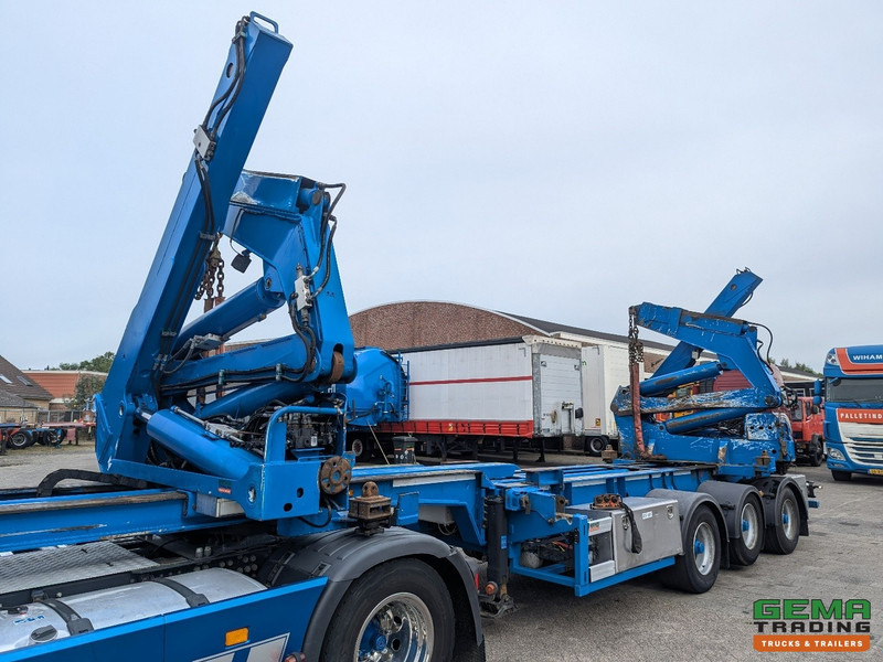 HAMMAR 151 HL 3-Assen - SideLoader36T - ContainerStacking - Gooseneck - Extended Boom - Afstandbediening - شاحنات الحاويات / جسم علوي قابل للتغيير نصف مقطورة: صور 2 HAMMAR 151 HL 3-Assen - SideLoader36T - ContainerStacking - Gooseneck - Extended Boom - Afstandbediening - شاحنات الحاويات / جسم علوي قابل للتغيير نصف مقطورة: صور 2