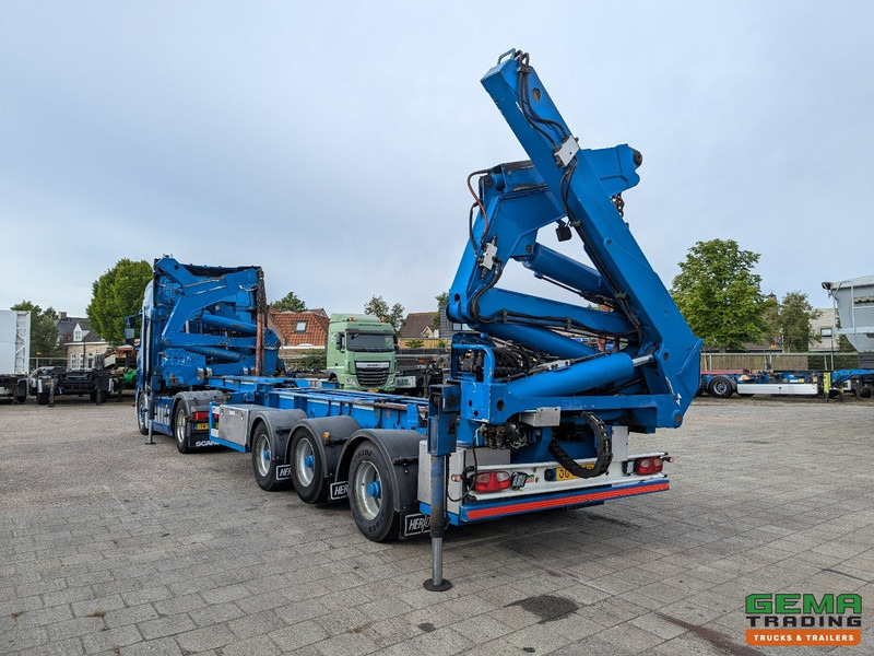 HAMMAR 151 HL 3-Assen - SideLoader36T - ContainerStacking - Gooseneck - Extended Boom - Afstandbediening - شاحنات الحاويات / جسم علوي قابل للتغيير نصف مقطورة: صور 4 HAMMAR 151 HL 3-Assen - SideLoader36T - ContainerStacking - Gooseneck - Extended Boom - Afstandbediening - شاحنات الحاويات / جسم علوي قابل للتغيير نصف مقطورة: صور 4