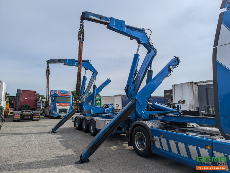 HAMMAR 151 HL 3-Assen - SideLoader36T - ContainerStacking - Gooseneck - Extended Boom - Afstandbediening - شاحنات الحاويات / جسم علوي قابل للتغيير نصف مقطورة: صور 3 HAMMAR 151 HL 3-Assen - SideLoader36T - ContainerStacking - Gooseneck - Extended Boom - Afstandbediening - شاحنات الحاويات / جسم علوي قابل للتغيير نصف مقطورة: صور 3