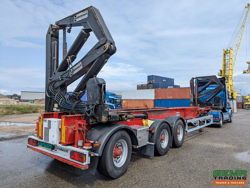 HAMMAR 160 HE 3-Assen - SideLoader - 33T - ContainerStacking - Afstandbediening - شاحنات الحاويات / جسم علوي قابل للتغيير نصف مقطورة: صور 2 HAMMAR 160 HE 3-Assen - SideLoader - 33T - ContainerStacking - Afstandbediening - شاحنات الحاويات / جسم علوي قابل للتغيير نصف مقطورة: صور 2