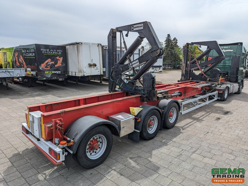 HAMMAR 160 HE 3-Assen - SideLoader - 33T - ContainerStacking - Afstandbediening - شاحنات الحاويات / جسم علوي قابل للتغيير نصف مقطورة: صور 5 HAMMAR 160 HE 3-Assen - SideLoader - 33T - ContainerStacking - Afstandbediening - شاحنات الحاويات / جسم علوي قابل للتغيير نصف مقطورة: صور 5