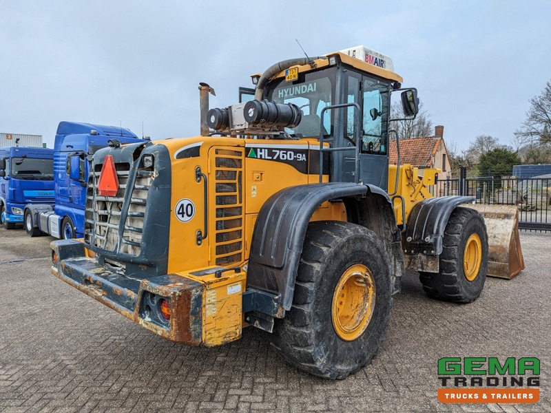 Hyundai HL760-9A Wheelloader - BM-Air overdruk unit - Cummins QSB6.7 - Engine prefilters (M33) - اللودر بعجل: صور 4 Hyundai HL760-9A Wheelloader - BM-Air overdruk unit - Cummins QSB6.7 - Engine prefilters (M33) - اللودر بعجل: صور 4