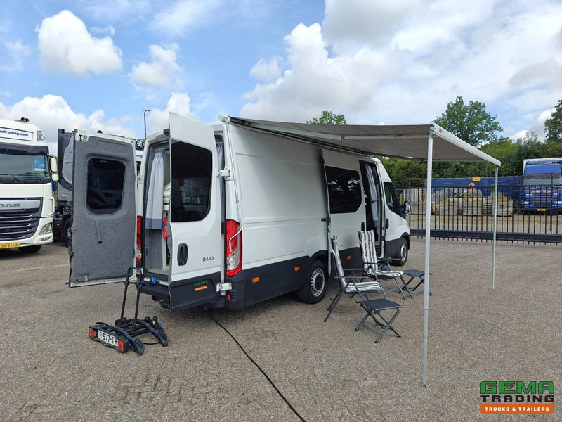 Iveco Daily 5-130 2 Persoons Camper - Airco/Boiler/Toilet - 134.000km - Fiamma Luifel - Fietsendrager - 05/2026 APK - كرفان فان: صور 4 Iveco Daily 5-130 2 Persoons Camper - Airco/Boiler/Toilet - 134.000km - Fiamma Luifel - Fietsendrager - 05/2026 APK - كرفان فان: صور 4