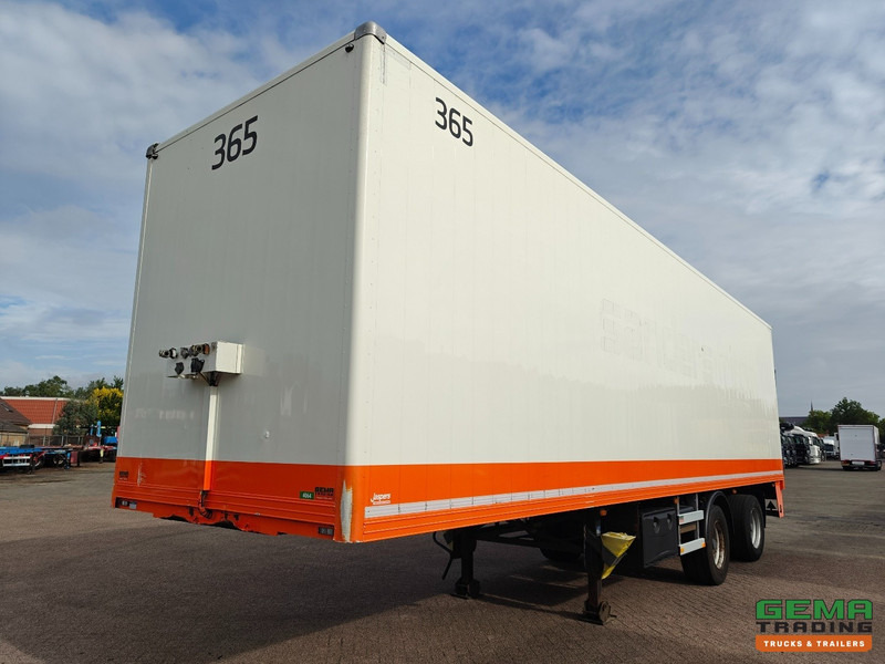 Jumbo TO 180 SE 2-Assen BPW - CITY - Lift/StuurAs - Gesloten opbouw 10.6m + Laadklep 2500KG - 12/2025 APK - بصندوق مغلق نصف مقطورة: صور 2 Jumbo TO 180 SE 2-Assen BPW - CITY - Lift/StuurAs - Gesloten opbouw 10.6m + Laadklep 2500KG - 12/2025 APK - بصندوق مغلق نصف مقطورة: صور 2
