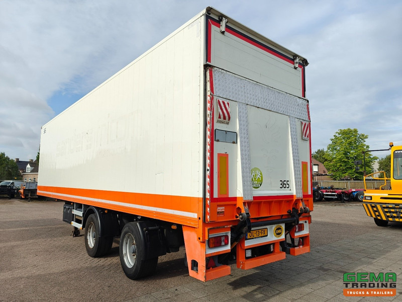 Jumbo TO 180 SE 2-Assen BPW - CITY - Lift/StuurAs - Gesloten opbouw 10.6m + Laadklep 2500KG - 12/2025 APK - بصندوق مغلق نصف مقطورة: صور 3 Jumbo TO 180 SE 2-Assen BPW - CITY - Lift/StuurAs - Gesloten opbouw 10.6m + Laadklep 2500KG - 12/2025 APK - بصندوق مغلق نصف مقطورة: صور 3