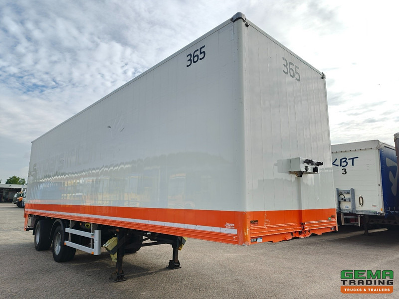 Jumbo TO 180 SE 2-Assen BPW - CITY - Lift/StuurAs - Gesloten opbouw 10.6m + Laadklep 2500KG - 12/2025 APK - بصندوق مغلق نصف مقطورة: صور 4 Jumbo TO 180 SE 2-Assen BPW - CITY - Lift/StuurAs - Gesloten opbouw 10.6m + Laadklep 2500KG - 12/2025 APK - بصندوق مغلق نصف مقطورة: صور 4