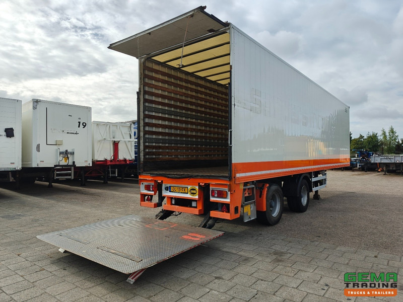 Jumbo TO 180 SE 2-Assen BPW - CITY - Lift/StuurAs - Gesloten opbouw 10.6m + Laadklep 2500KG - 12/2025 APK - بصندوق مغلق نصف مقطورة: صور 1 Jumbo TO 180 SE 2-Assen BPW - CITY - Lift/StuurAs - Gesloten opbouw 10.6m + Laadklep 2500KG - 12/2025 APK - بصندوق مغلق نصف مقطورة: صور 1
