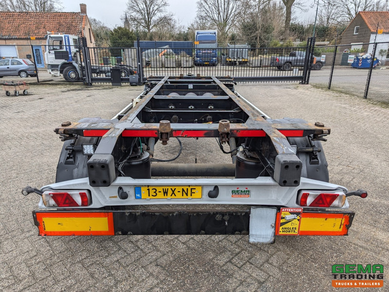 Kögel AW 18 2-Assen SAF - BDF Systeem - Schijfremmen - Luchtvering - 09/2025APK - شاحنات الحاويات / جسم علوي قابل للتغيير مقطورة: صور 5 Kögel AW 18 2-Assen SAF - BDF Systeem - Schijfremmen - Luchtvering - 09/2025APK - شاحنات الحاويات / جسم علوي قابل للتغيير مقطورة: صور 5