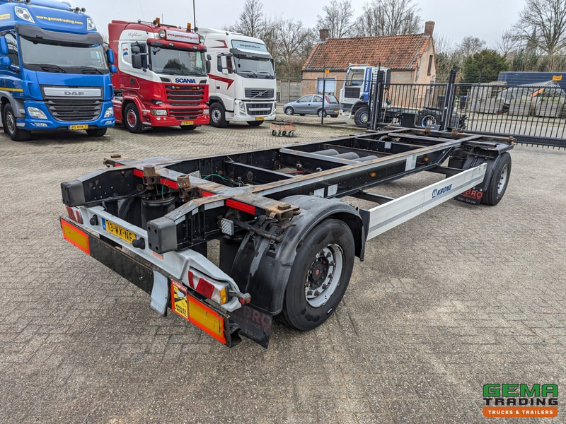 Kögel AW 18 2-Assen SAF - BDF Systeem - Schijfremmen - Luchtvering - 09/2025APK - شاحنات الحاويات / جسم علوي قابل للتغيير مقطورة: صور 1 Kögel AW 18 2-Assen SAF - BDF Systeem - Schijfremmen - Luchtvering - 09/2025APK - شاحنات الحاويات / جسم علوي قابل للتغيير مقطورة: صور 1