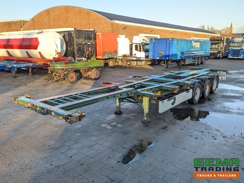 Krone SD 27 3-Assen BPW Backslider - DrumBrakes - 20 2x20FT/30/40FT - 10+ Units in Stock (O1931) - شاحنات الحاويات / جسم علوي قابل للتغيير نصف مقطورة: صور 2 Krone SD 27 3-Assen BPW Backslider - DrumBrakes - 20 2x20FT/30/40FT - 10+ Units in Stock (O1931) - شاحنات الحاويات / جسم علوي قابل للتغيير نصف مقطورة: صور 2