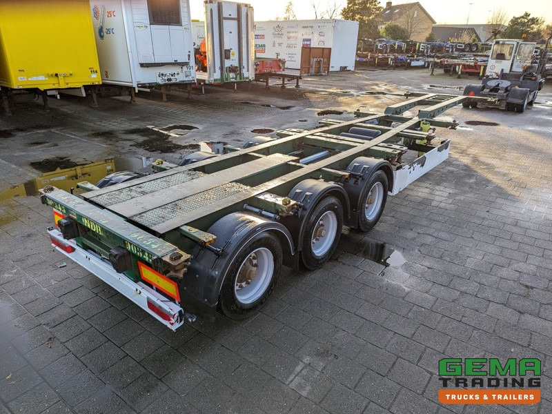 Krone SD 27 3-Assen BPW Backslider - DrumBrakes - 20 2x20FT/30/40FT - 10+ Units in Stock (O1931) - شاحنات الحاويات / جسم علوي قابل للتغيير نصف مقطورة: صور 1 Krone SD 27 3-Assen BPW Backslider - DrumBrakes - 20 2x20FT/30/40FT - 10+ Units in Stock (O1931) - شاحنات الحاويات / جسم علوي قابل للتغيير نصف مقطورة: صور 1