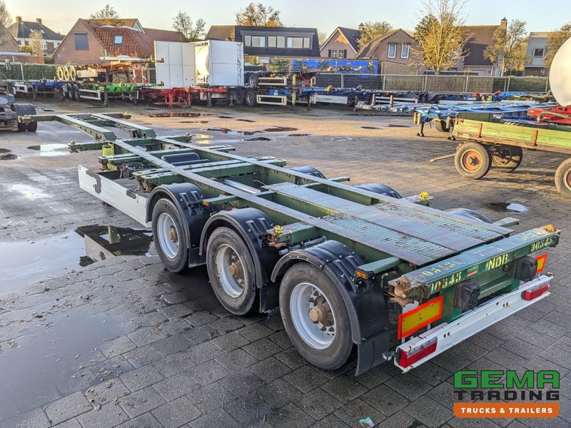 Krone SD 27 3-Assen BPW Backslider - DrumBrakes - 20 2x20FT/30/40FT - 10+ Units in Stock (O1931) - شاحنات الحاويات / جسم علوي قابل للتغيير نصف مقطورة: صور 4 Krone SD 27 3-Assen BPW Backslider - DrumBrakes - 20 2x20FT/30/40FT - 10+ Units in Stock (O1931) - شاحنات الحاويات / جسم علوي قابل للتغيير نصف مقطورة: صور 4