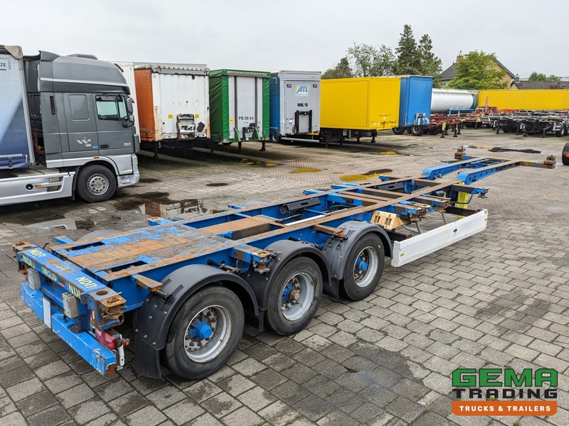 Krone SD 27 3-Assen BPW DrumBrakes - 5280kg - 1x 20FT 2x 20FT 30FT 40FT (O1867) - شاحنات الحاويات / جسم علوي قابل للتغيير نصف مقطورة: صور 4 Krone SD 27 3-Assen BPW DrumBrakes - 5280kg - 1x 20FT 2x 20FT 30FT 40FT (O1867) - شاحنات الحاويات / جسم علوي قابل للتغيير نصف مقطورة: صور 4