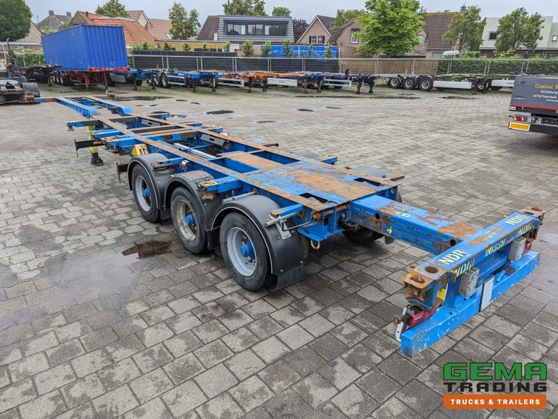 Krone SD 27 3-Assen BPW DrumBrakes - 5280kg - 1x 20FT 2x 20FT 30FT 40FT (O1867) - شاحنات الحاويات / جسم علوي قابل للتغيير نصف مقطورة: صور 5 Krone SD 27 3-Assen BPW DrumBrakes - 5280kg - 1x 20FT 2x 20FT 30FT 40FT (O1867) - شاحنات الحاويات / جسم علوي قابل للتغيير نصف مقطورة: صور 5