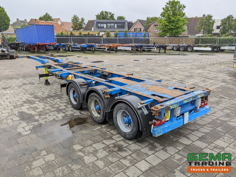 Krone SD 27 3-Assen BPW DrumBrakes - 5280kg - 1x 20FT 2x 20FT 30FT 40FT (O1867) - شاحنات الحاويات / جسم علوي قابل للتغيير نصف مقطورة: صور 2 Krone SD 27 3-Assen BPW DrumBrakes - 5280kg - 1x 20FT 2x 20FT 30FT 40FT (O1867) - شاحنات الحاويات / جسم علوي قابل للتغيير نصف مقطورة: صور 2
