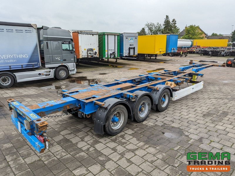 Krone SD 27 3-Assen BPW DrumBrakes - 5280kg - 1x 20FT 2x 20FT 30FT 40FT (O1867) - شاحنات الحاويات / جسم علوي قابل للتغيير نصف مقطورة: صور 1 Krone SD 27 3-Assen BPW DrumBrakes - 5280kg - 1x 20FT 2x 20FT 30FT 40FT (O1867) - شاحنات الحاويات / جسم علوي قابل للتغيير نصف مقطورة: صور 1