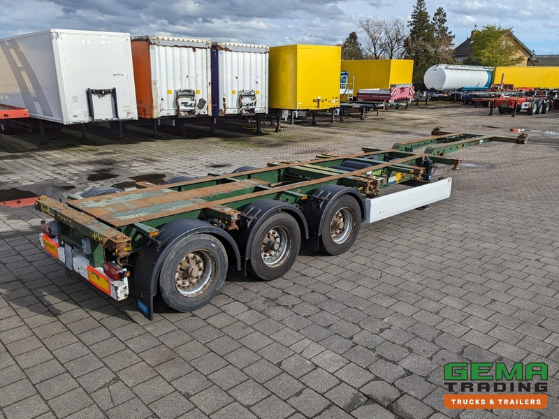 Krone SD 27 3-Assen BPW RearSlider - DrumBrakes - 5280kg - 07/2024APK (O1779) - شاحنات الحاويات / جسم علوي قابل للتغيير نصف مقطورة: صور 5 Krone SD 27 3-Assen BPW RearSlider - DrumBrakes - 5280kg - 07/2024APK (O1779) - شاحنات الحاويات / جسم علوي قابل للتغيير نصف مقطورة: صور 5