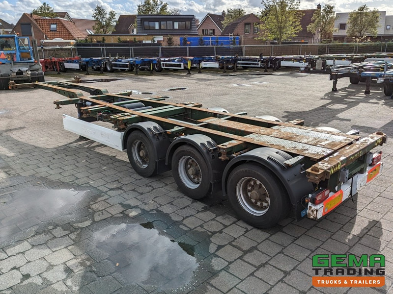 Krone SD 27 3-Assen BPW RearSlider - DrumBrakes - 5280kg - 07/2024APK (O1779) - شاحنات الحاويات / جسم علوي قابل للتغيير نصف مقطورة: صور 3 Krone SD 27 3-Assen BPW RearSlider - DrumBrakes - 5280kg - 07/2024APK (O1779) - شاحنات الحاويات / جسم علوي قابل للتغيير نصف مقطورة: صور 3