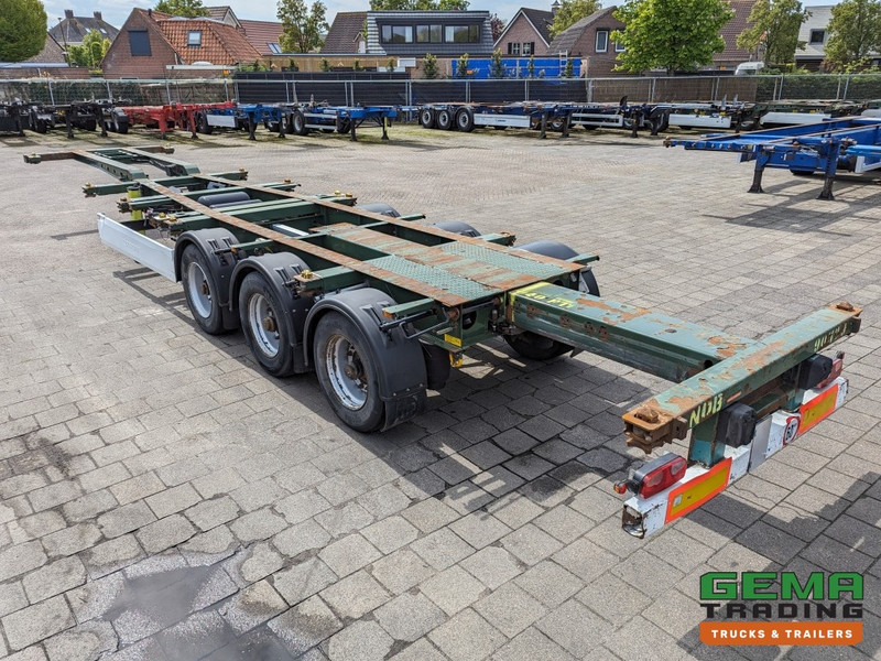 Krone SD 27 3-Assen BPW RearSlider - DrumBrakes - 5280kg (O1852) - شاحنات الحاويات / جسم علوي قابل للتغيير نصف مقطورة: صور 5 Krone SD 27 3-Assen BPW RearSlider - DrumBrakes - 5280kg (O1852) - شاحنات الحاويات / جسم علوي قابل للتغيير نصف مقطورة: صور 5