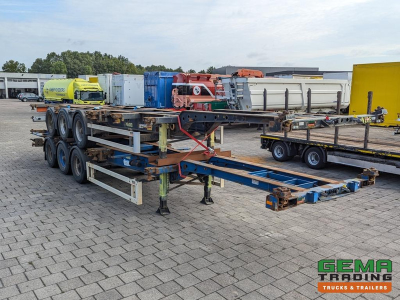 Krone SD 3-Assen BPW DrumBrakes - All Connections - Package of 2 (O1883) - شاحنات الحاويات / جسم علوي قابل للتغيير نصف مقطورة: صور 4 Krone SD 3-Assen BPW DrumBrakes - All Connections - Package of 2 (O1883) - شاحنات الحاويات / جسم علوي قابل للتغيير نصف مقطورة: صور 4