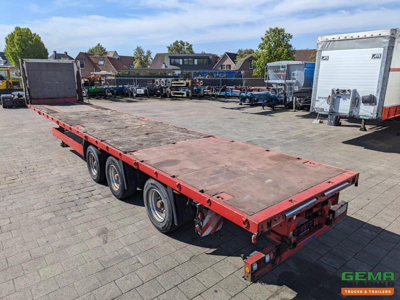 Krone SD 3-Assen BPW - OpenLaadbak - StuurAs - Twistlocks - KooiAap - 01/2026APK - نصف مقطورة مسطحة: صور 3 Krone SD 3-Assen BPW - OpenLaadbak - StuurAs - Twistlocks - KooiAap - 01/2026APK - نصف مقطورة مسطحة: صور 3