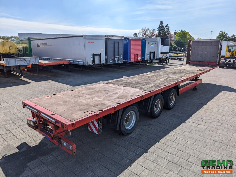 Krone SD 3-Assen BPW - OpenLaadbak - StuurAs - Twistlocks - KooiAap - 01/2026APK - نصف مقطورة مسطحة: صور 1 Krone SD 3-Assen BPW - OpenLaadbak - StuurAs - Twistlocks - KooiAap - 01/2026APK - نصف مقطورة مسطحة: صور 1