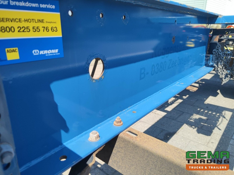 شاحنات الحاويات / جسم علوي قابل للتغيير نصف مقطورة Krone SD 40 45 FT ContainerChassis 4720kg - BPW drum Brakes  (O1503): صور 11