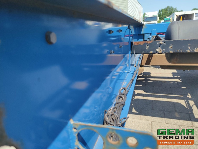 شاحنات الحاويات / جسم علوي قابل للتغيير نصف مقطورة Krone SD 40 45 FT ContainerChassis 4720kg - BPW drum Brakes  (O1503): صور 10