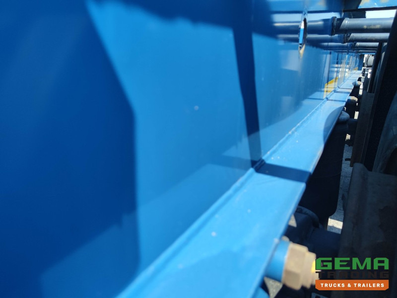 شاحنات الحاويات / جسم علوي قابل للتغيير نصف مقطورة Krone SD 40 45 FT ContainerChassis 4720kg - BPW drum Brakes  (O1503): صور 12