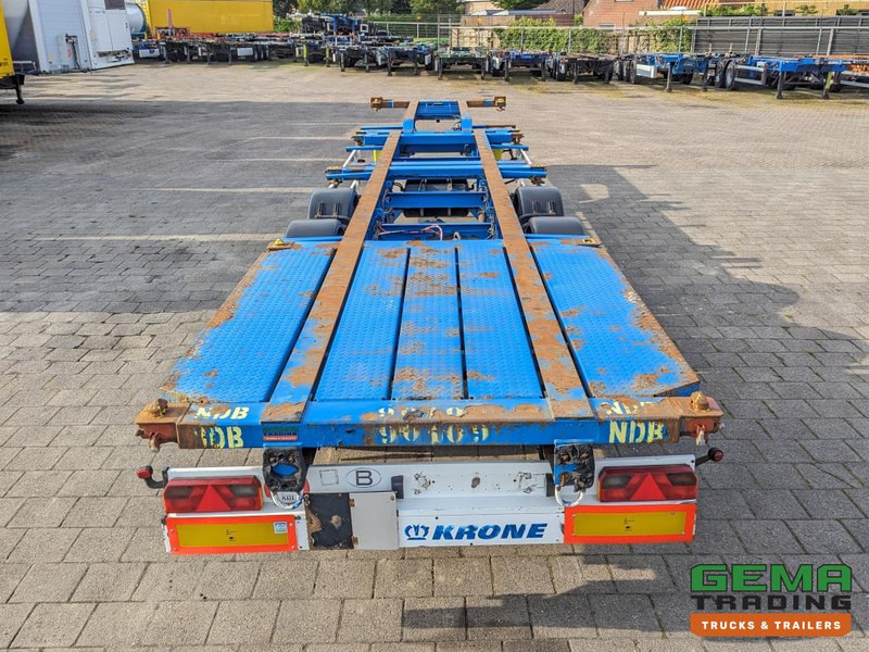 Krone SDC-27 3-Assen BPW Drumbrakes - 5340KG - All Connections (O1912) - شاحنات الحاويات / جسم علوي قابل للتغيير نصف مقطورة: صور 5 Krone SDC-27 3-Assen BPW Drumbrakes - 5340KG - All Connections (O1912) - شاحنات الحاويات / جسم علوي قابل للتغيير نصف مقطورة: صور 5