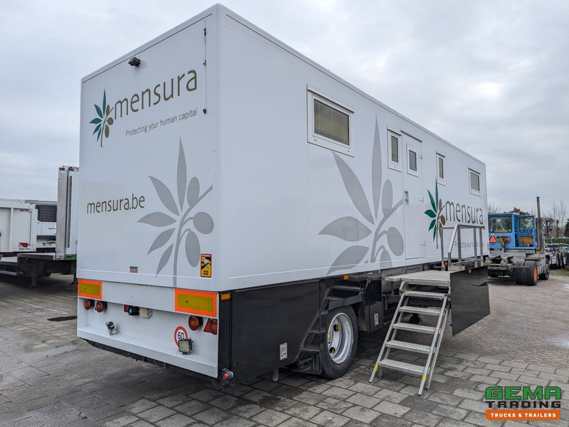 Latre OPF/1SA/19/00 1-Assige KantoorTrailer / MobileHome - Airco's - Toilet - Generator - Standkachel - نصف مقطورة: صور 1 Latre OPF/1SA/19/00 1-Assige KantoorTrailer / MobileHome - Airco's - Toilet - Generator - Standkachel - نصف مقطورة: صور 1