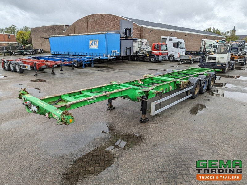 Lecitrailer 3E20-PC.HC 3-Assen BPW Lift-As - 4800kg - 1x 20FT 2x20FT 1x30FT 1x40FT (O1774) - شاحنات الحاويات / جسم علوي قابل للتغيير نصف مقطورة: صور 2 Lecitrailer 3E20-PC.HC 3-Assen BPW Lift-As - 4800kg - 1x 20FT 2x20FT 1x30FT 1x40FT (O1774) - شاحنات الحاويات / جسم علوي قابل للتغيير نصف مقطورة: صور 2