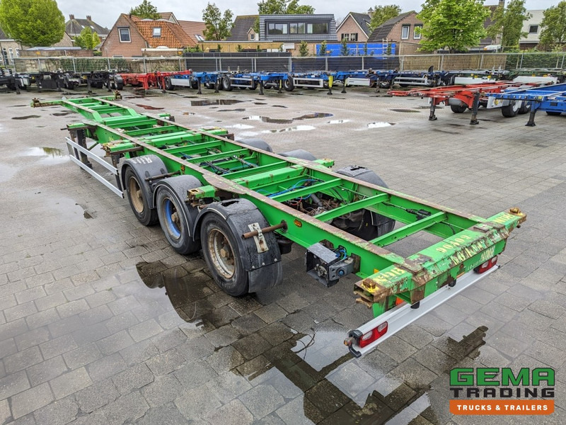 Lecitrailer 3E20-PC.HC 3-Assen BPW Lift-As - 4800kg - 1x 20FT 2x20FT 1x30FT 1x40FT (O1774) - شاحنات الحاويات / جسم علوي قابل للتغيير نصف مقطورة: صور 4 Lecitrailer 3E20-PC.HC 3-Assen BPW Lift-As - 4800kg - 1x 20FT 2x20FT 1x30FT 1x40FT (O1774) - شاحنات الحاويات / جسم علوي قابل للتغيير نصف مقطورة: صور 4
