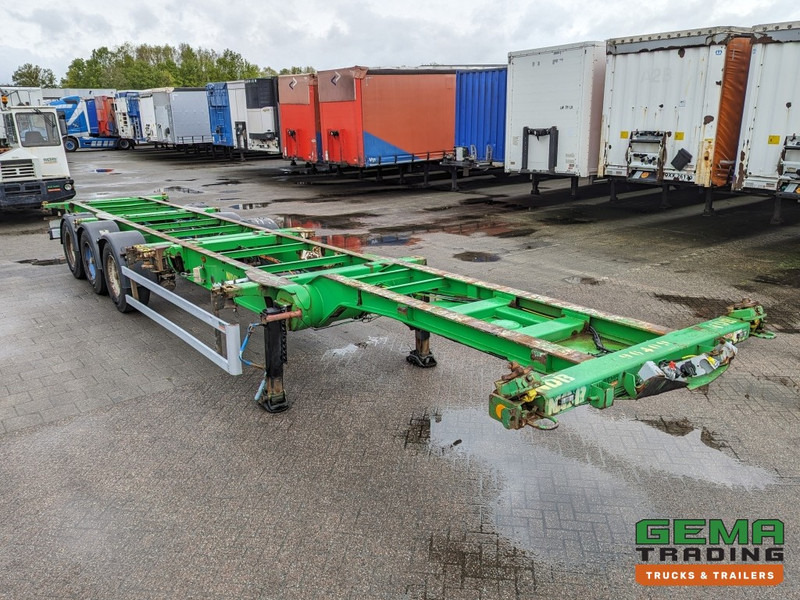 Lecitrailer 3E20-PC.HC 3-Assen BPW Lift-As - 4800kg - 1x 20FT 2x20FT 1x30FT 1x40FT (O1774) - شاحنات الحاويات / جسم علوي قابل للتغيير نصف مقطورة: صور 3 Lecitrailer 3E20-PC.HC 3-Assen BPW Lift-As - 4800kg - 1x 20FT 2x20FT 1x30FT 1x40FT (O1774) - شاحنات الحاويات / جسم علوي قابل للتغيير نصف مقطورة: صور 3