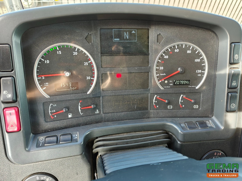 شاحنات الحاويات / جسم علوي قابل للتغيير شاحنة MAN TGA 18.310 4x2 LX Euro3 - Handgeschakeld ZF16 - BDF/VerhuisBak + Laadklep 2000KG - 207.000km - 12/2025 APK: صور 17