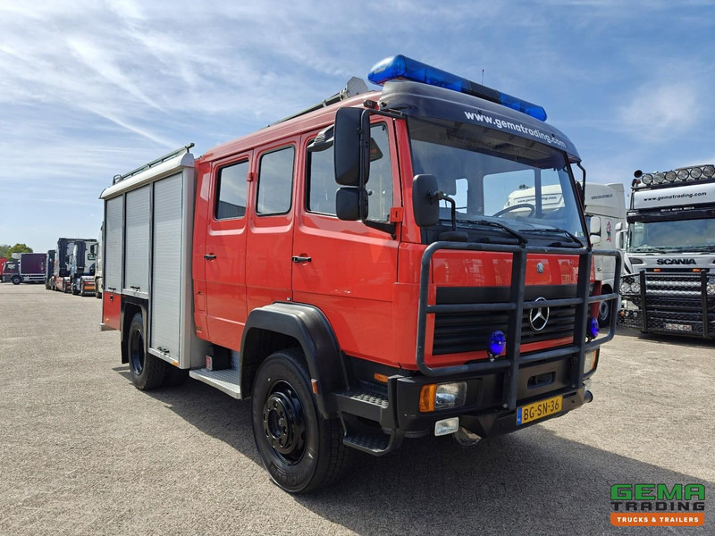 Mercedes-Benz 1124 AF 4x4 Dubbelcab 6Cil - 8 Pers - Ziegler TS - Tankautospuit  TS09 LD2.800 HD265 T2.000 S40 - 04/2026 APK - المطافئ: صور 2 Mercedes-Benz 1124 AF 4x4 Dubbelcab 6Cil - 8 Pers - Ziegler TS - Tankautospuit  TS09 LD2.800 HD265 T2.000 S40 - 04/2026 APK - المطافئ: صور 2