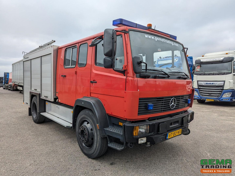 Mercedes-Benz 1124 AF 4x4 Dubbelcab 6Cil - 9 Pers - Kronenburg Tankautospuit TS08 LD3.000 HD240 T2.400 LiterTank - المطافئ: صور 2 Mercedes-Benz 1124 AF 4x4 Dubbelcab 6Cil - 9 Pers - Kronenburg Tankautospuit TS08 LD3.000 HD240 T2.400 LiterTank - المطافئ: صور 2