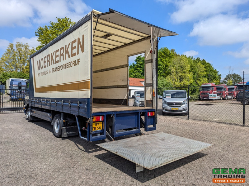 شاحنة ستارة Mercedes-Benz ATEGO 1222 L 4x2 Slaapcab Euro5 - Standkachel - Schuifzeilen/Gesloten Bak 6.5m +  laadklep 1500kg: صور 7