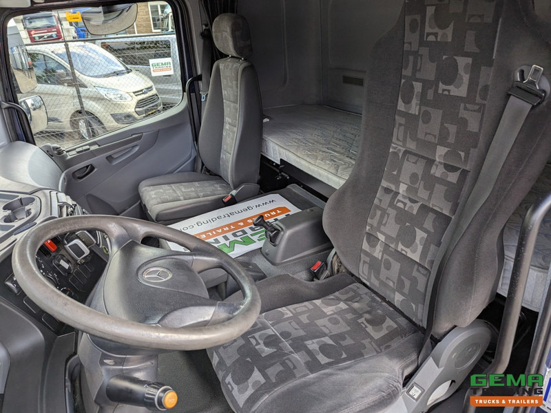 شاحنة ستارة Mercedes-Benz ATEGO 1222 L 4x2 Slaapcab Euro5 - Standkachel - Schuifzeilen/Gesloten Bak 6.5m +  laadklep 1500kg: صور 6