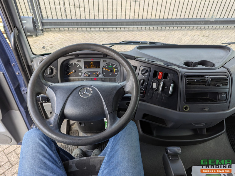 شاحنة ستارة Mercedes-Benz ATEGO 1222 L 4x2 Slaapcab Euro5 - Standkachel - Schuifzeilen/Gesloten Bak 6.5m +  laadklep 1500kg: صور 16