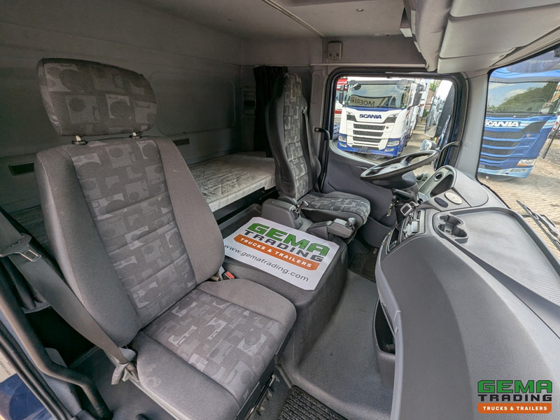 شاحنة ستارة Mercedes-Benz ATEGO 1222 L 4x2 Slaapcab Euro5 - Standkachel - Schuifzeilen/Gesloten Bak 6.5m +  laadklep 1500kg: صور 19