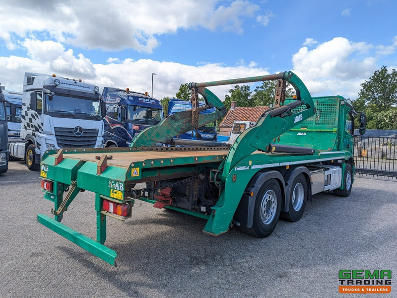 Mercedes-Benz Antos 2546 6x2/4 Dagcab - Euro6 - JOAB PortaalSysteem 18T - Weegsysteem - Uitschuifbaar - شاحنات قابلة للفك شاحنة: صور 4 Mercedes-Benz Antos 2546 6x2/4 Dagcab - Euro6 - JOAB PortaalSysteem 18T - Weegsysteem - Uitschuifbaar - شاحنات قابلة للفك شاحنة: صور 4