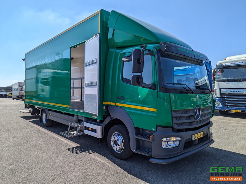Mercedes-Benz Atego 1018 4x2 Dagcabine Euro6 - GeslotenBak 7.13M - Laadklep 1500KG - Zijdeur - بصندوق مغلق شاحنة: صور 3 Mercedes-Benz Atego 1018 4x2 Dagcabine Euro6 - GeslotenBak 7.13M - Laadklep 1500KG - Zijdeur - بصندوق مغلق شاحنة: صور 3