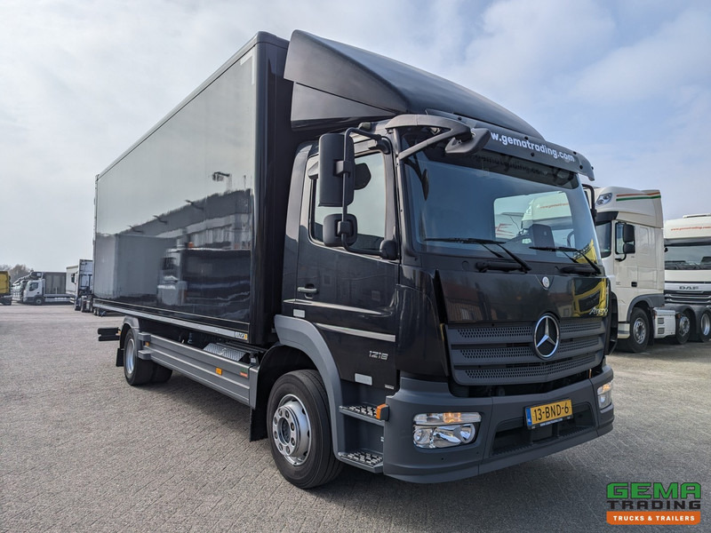 Mercedes-Benz Atego 1218 4x2 Dagcab Euro6C - 12T - Geslotenbak 7.30m - Blad Geveerd - Achterdeuren - بصندوق مغلق شاحنة: صور 2 Mercedes-Benz Atego 1218 4x2 Dagcab Euro6C - 12T - Geslotenbak 7.30m - Blad Geveerd - Achterdeuren - بصندوق مغلق شاحنة: صور 2