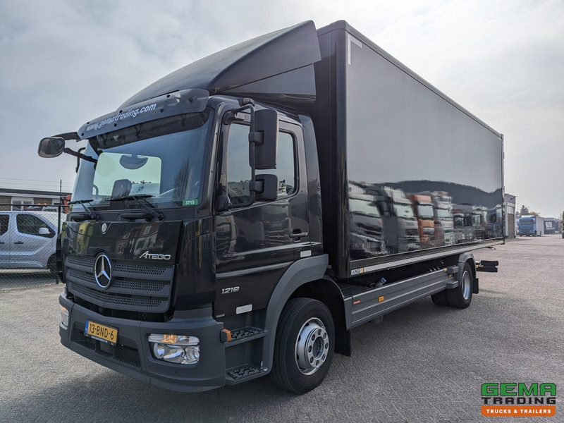 Mercedes-Benz Atego 1218 4x2 Dagcab Euro6C - 12T - Geslotenbak 7.30m - Blad Geveerd - Achterdeuren - بصندوق مغلق شاحنة: صور 1 Mercedes-Benz Atego 1218 4x2 Dagcab Euro6C - 12T - Geslotenbak 7.30m - Blad Geveerd - Achterdeuren - بصندوق مغلق شاحنة: صور 1