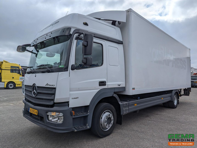 Mercedes-Benz Atego 1321 4x2 Slaapcab Euro6A - Geslotenbak 7.58m + Laadklep 1500kg 10/2025APK - بصندوق مغلق شاحنة: صور 1 Mercedes-Benz Atego 1321 4x2 Slaapcab Euro6A - Geslotenbak 7.58m + Laadklep 1500kg 10/2025APK - بصندوق مغلق شاحنة: صور 1