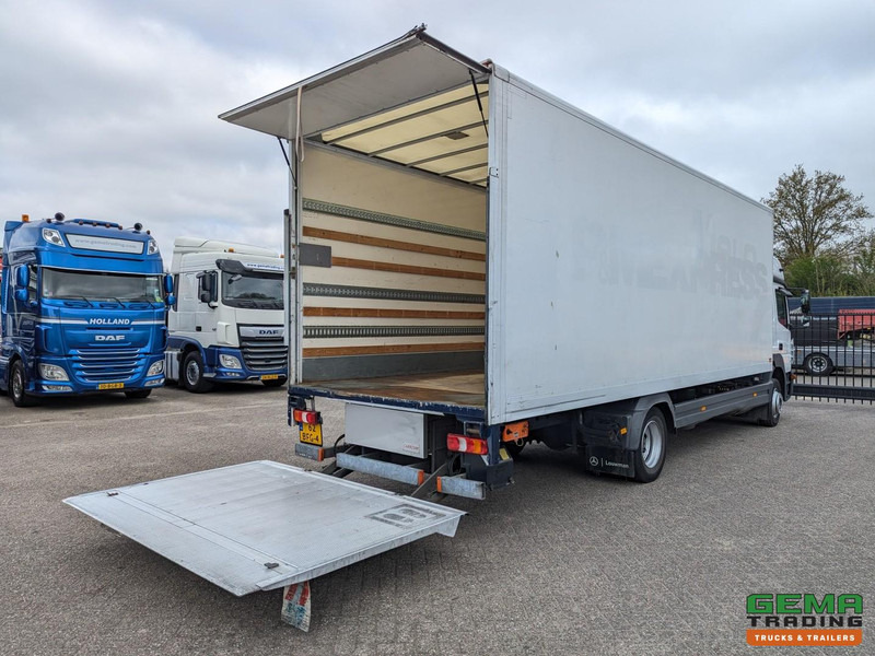 Mercedes-Benz Atego 1321 4x2 Slaapcab Euro6A - Geslotenbak 7.58m + Laadklep 1500kg - بصندوق مغلق شاحنة: صور 2 Mercedes-Benz Atego 1321 4x2 Slaapcab Euro6A - Geslotenbak 7.58m + Laadklep 1500kg - بصندوق مغلق شاحنة: صور 2