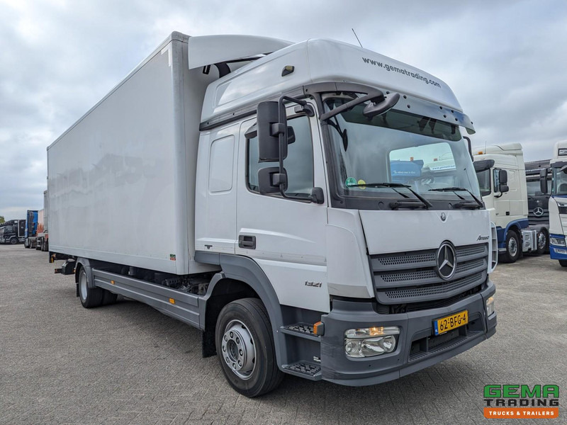 Mercedes-Benz Atego 1321 4x2 Slaapcab Euro6A - Geslotenbak 7.58m + Laadklep 1500kg - بصندوق مغلق شاحنة: صور 4 Mercedes-Benz Atego 1321 4x2 Slaapcab Euro6A - Geslotenbak 7.58m + Laadklep 1500kg - بصندوق مغلق شاحنة: صور 4