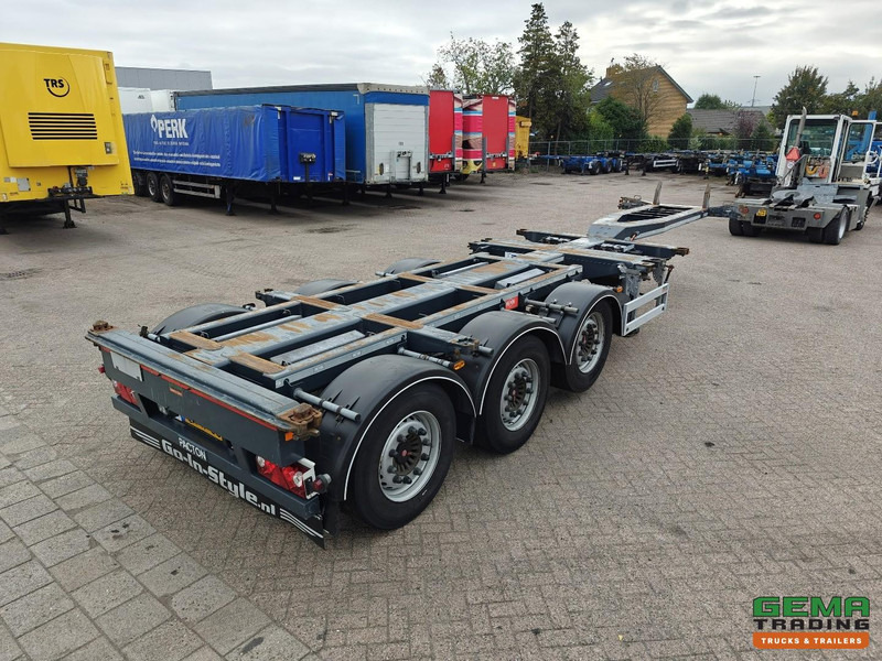 Pacton ET3 3-Assen SAF - MULTI - Schijfremmen - LiftAs - 3x Uitschuifbaar - 03/2026 APK - شاحنات الحاويات / جسم علوي قابل للتغيير نصف مقطورة: صور 2 Pacton ET3 3-Assen SAF - MULTI - Schijfremmen - LiftAs - 3x Uitschuifbaar - 03/2026 APK - شاحنات الحاويات / جسم علوي قابل للتغيير نصف مقطورة: صور 2