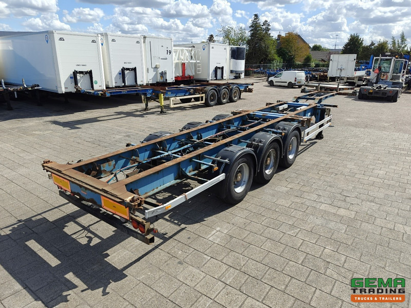 Pacton T3-007 3-Assen SAF - Trommelremmen - Lift As - Vast - Alle Aansluitingen - 4700KG - شاحنات الحاويات / جسم علوي قابل للتغيير نصف مقطورة: صور 1 Pacton T3-007 3-Assen SAF - Trommelremmen - Lift As - Vast - Alle Aansluitingen - 4700KG - شاحنات الحاويات / جسم علوي قابل للتغيير نصف مقطورة: صور 1